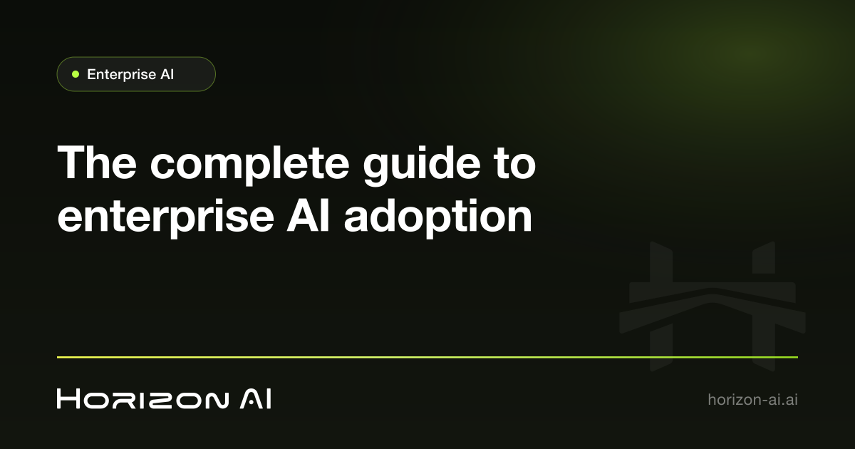 The complete guide to enterprise AI adoption: seven steps from assessment to production (2026 edition)