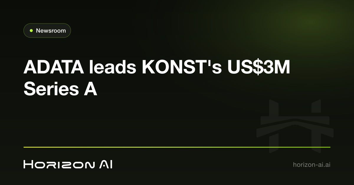 ADATA leads US$3 million Series A round in AI compute startup KONST
