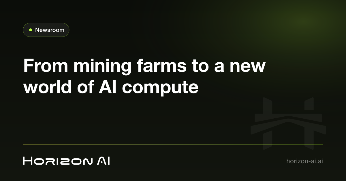 From crypto-mining farms to a new world of AI compute: Darren Su on Black Swan Academy EP286