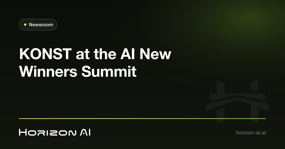 KONST showcases AI compute at Business Weekly's AI New Winners Summit