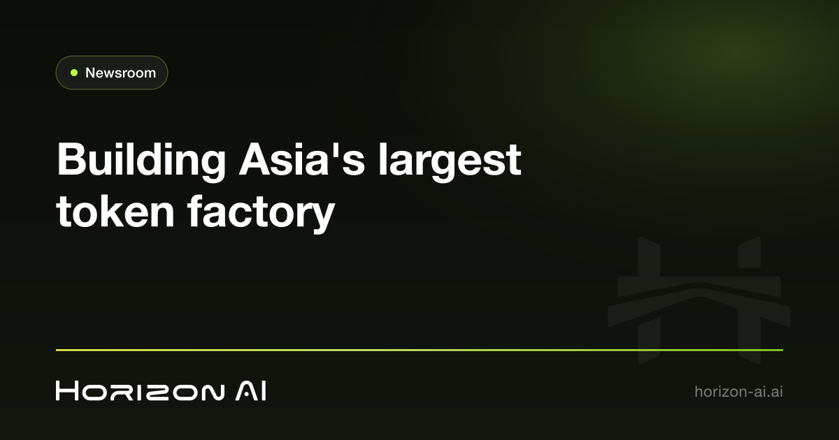 KONST sets out to build Asia's largest token factory